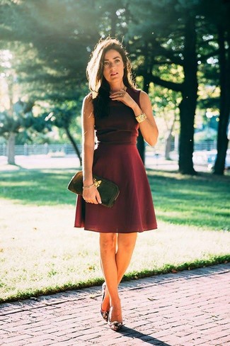 Comment porter une robe patineuse