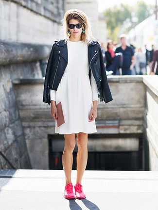Comment porter une robe patineuse