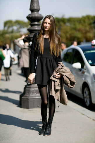 Comment porter une robe patineuse