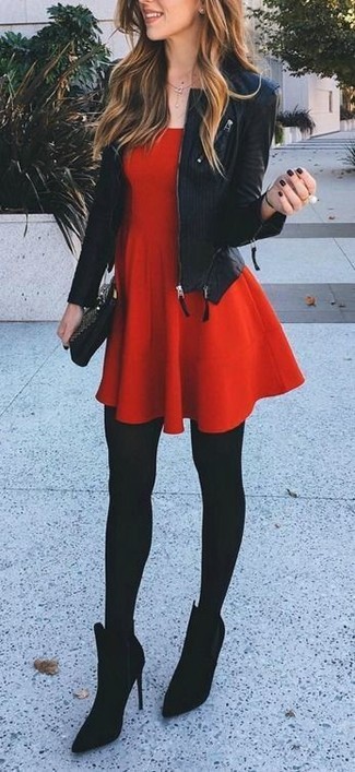 Comment porter une robe patineuse