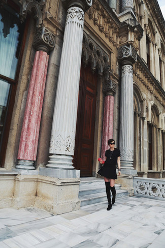 Comment porter une robe patineuse