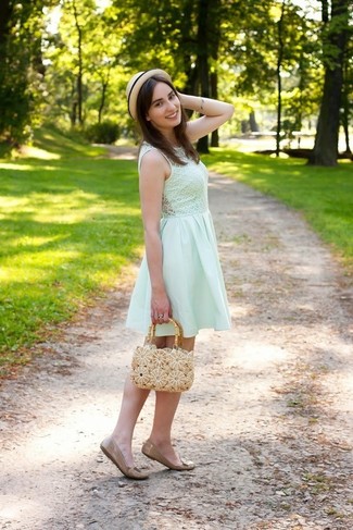 Comment porter une robe patineuse