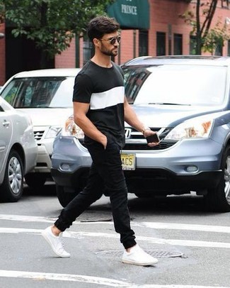 Comment porter un jean skinny quand il fait très chaud