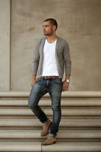Comment porter un jean skinny au printemps