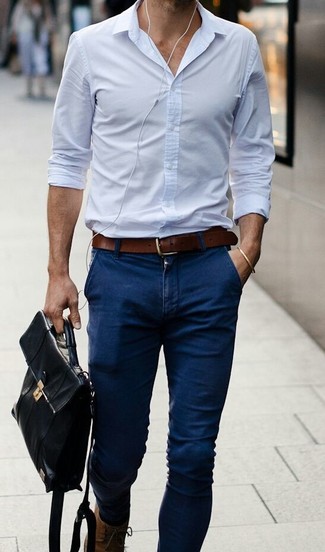 Comment porter un jean skinny au printemps