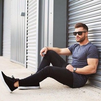 Comment porter un jean skinny pour un style relax