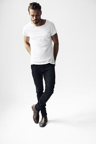 Comment porter un jean skinny quand il fait très chaud