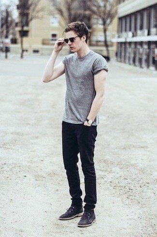 Comment porter un jean skinny quand il fait très chaud
