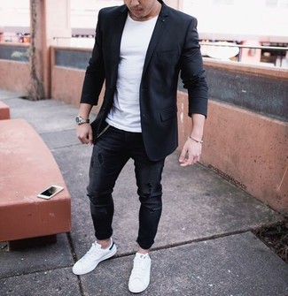 Comment porter un jean skinny