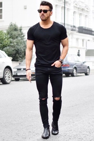 Comment porter un jean skinny quand il fait très chaud