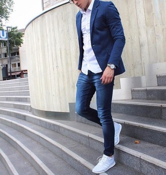 Comment porter un jean skinny pour un style relax