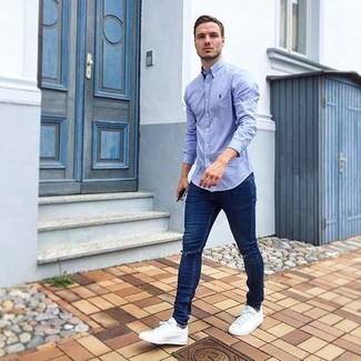 Comment porter un jean skinny pour un style relax