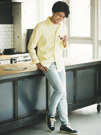 Comment porter un jean skinny
