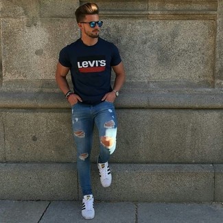 Comment porter un jean skinny