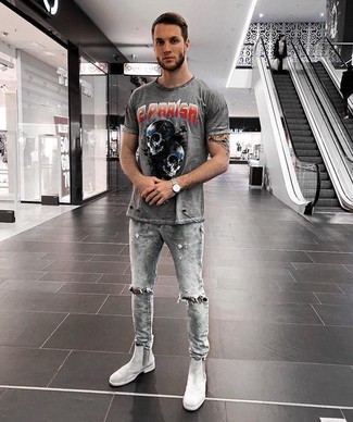 Comment porter un jean skinny