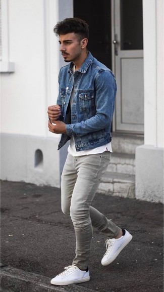 Comment porter un jean skinny à 20 ans