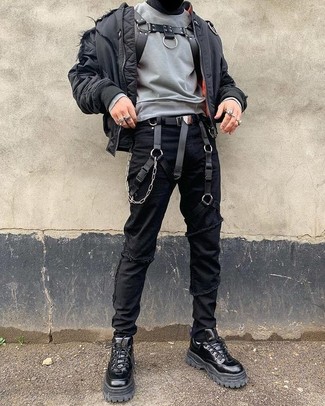 Comment porter un jean skinny