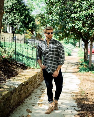 Comment porter un jean skinny