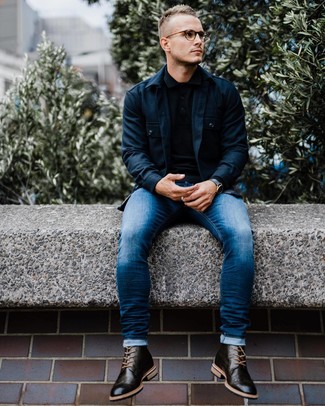 Comment porter un jean skinny