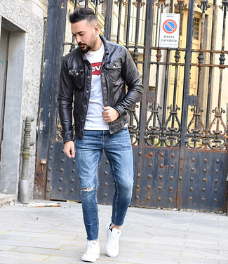 Comment porter un jean skinny