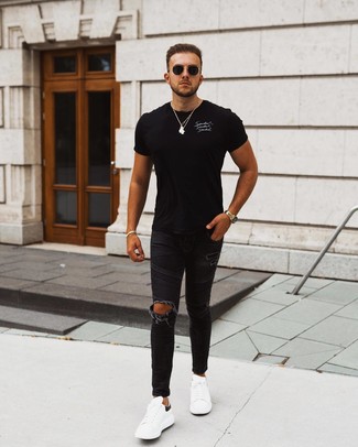 Comment porter un jean skinny