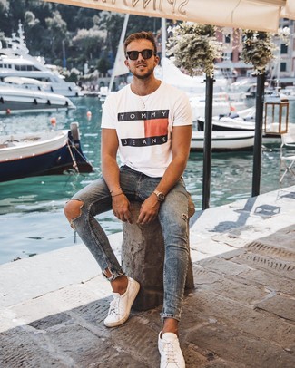 Comment porter un jean skinny