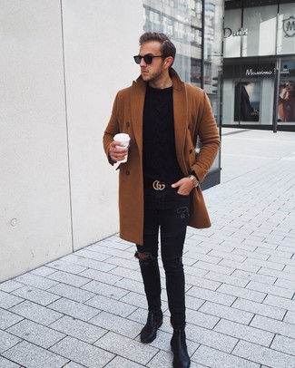 Comment porter un jean skinny