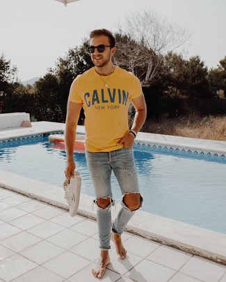 Comment porter un jean skinny