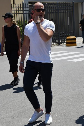 Comment porter un jean skinny quand il fait très chaud
