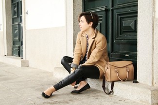 Comment porter un pantalon slim avec des ballerines