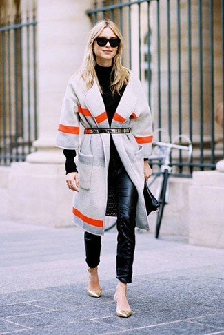 Comment porter un pantalon slim avec des ballerines