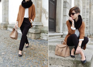 Comment porter un pantalon slim avec des ballerines