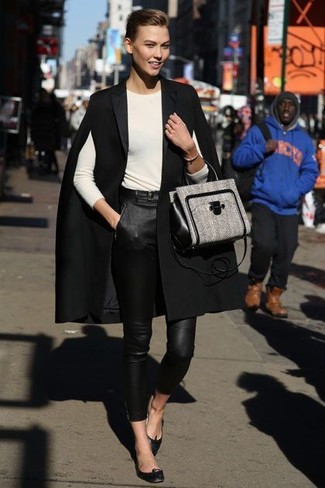 Comment porter un pantalon slim avec des ballerines