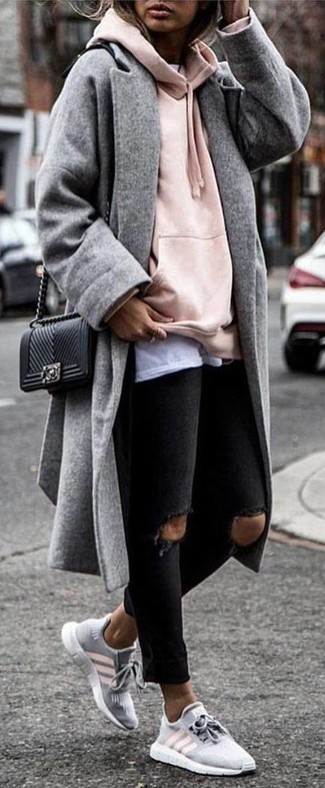 Comment porter des baskets pour un style relax quand il fait froid