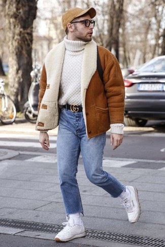 Comment porter des baskets pour un style decontractés en hiver