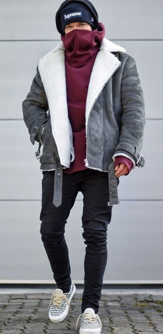 Comment porter des baskets pour un style decontractés en hiver