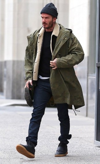 Comment porter des baskets pour un style decontractés en hiver