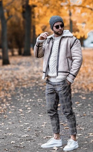 Comment porter des baskets pour un style decontractés en hiver