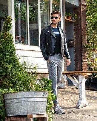 Comment porter des baskets pour un style chic decontractés quand il fait frais