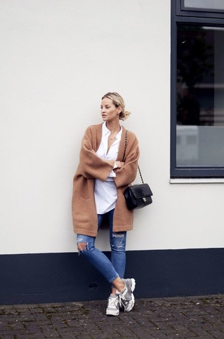 Comment porter des baskets quand il fait froid
