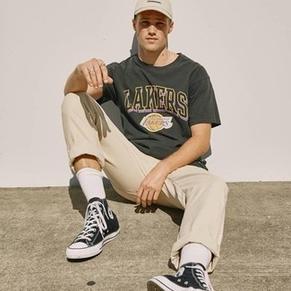 Comment porter des baskets pour un style decontractés à l'adolescence