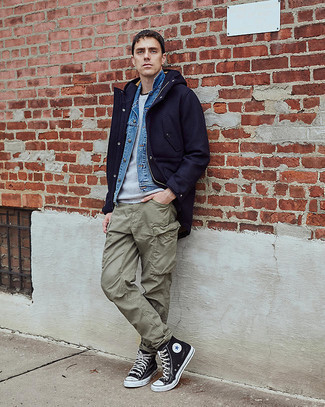 Comment porter des baskets pour un style decontractés en hiver