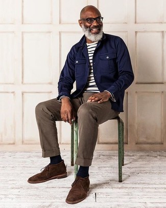 Comment porter des chaussettes en automne après 50 ans