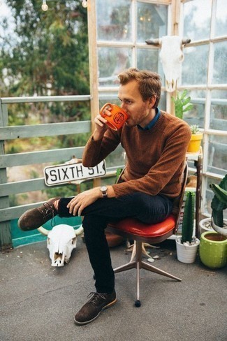 Comment porter des chaussettes en automne