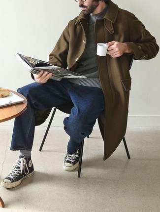 Comment porter des chaussettes en automne