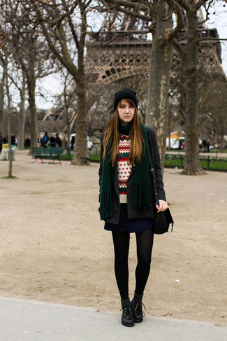 Comment porter des chaussettes avec une jupe