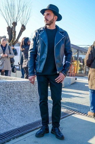 Comment porter une veste à clous quand il fait chaud
