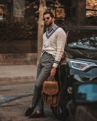 Comment porter un sac à dos en daim