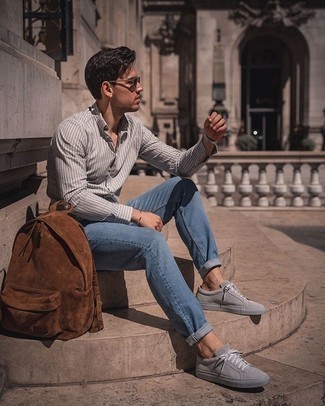 Comment porter un sac à dos en daim