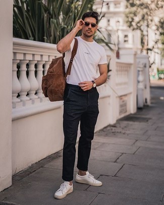 Comment porter un sac à dos en daim